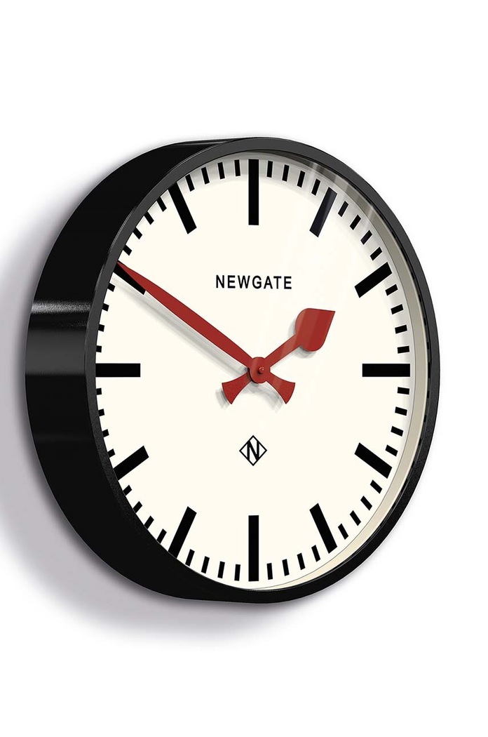 Newgate ceas de perete Putney Wall Clock negru KB984PUT390K
