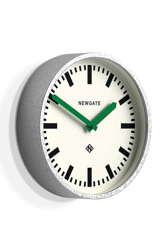 Стенен часовник Newgate Luggage 5 Wall Clock KB1190LUGG667GALVG зелен AA00