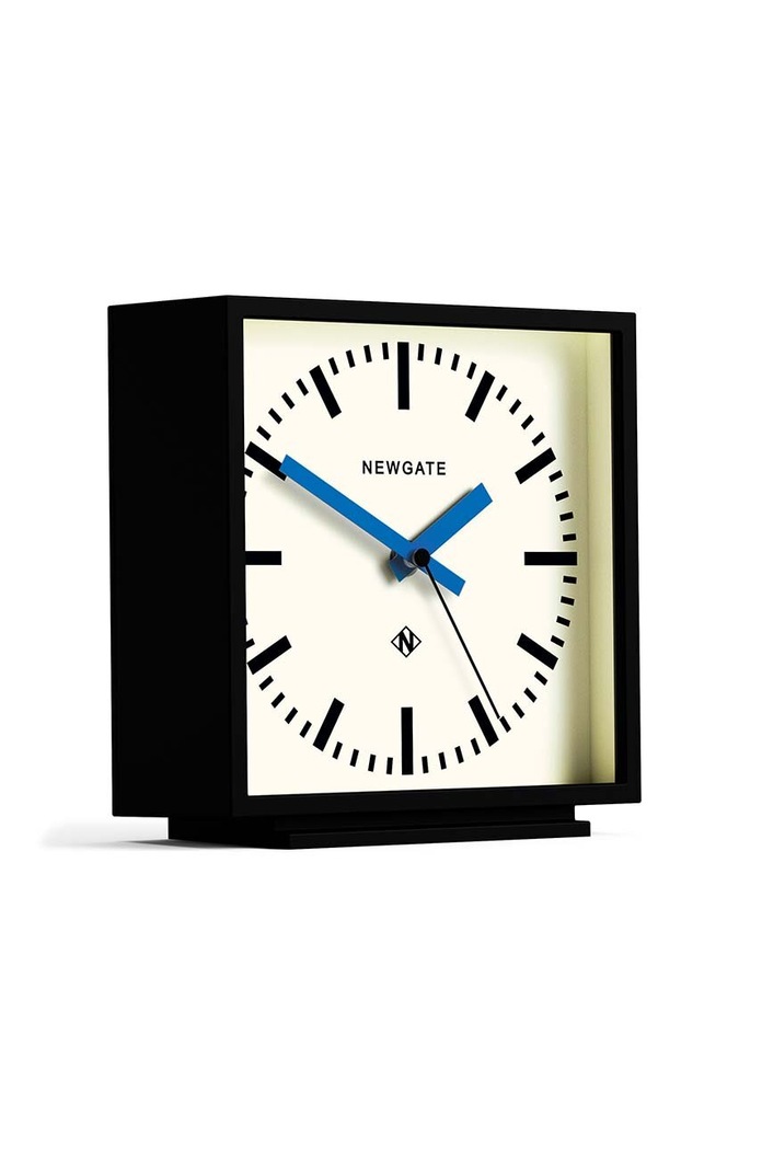 Newgate ceas de masă Amp Desk Clock KB1006MAN/AMP390KICE negru AA00