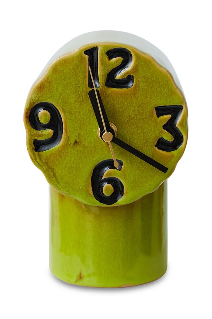 HKliving Ceas de masă Retro multicolor ACL0003