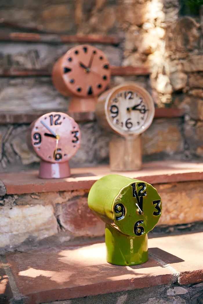 HKliving Ceas de masă Retro ACL0003