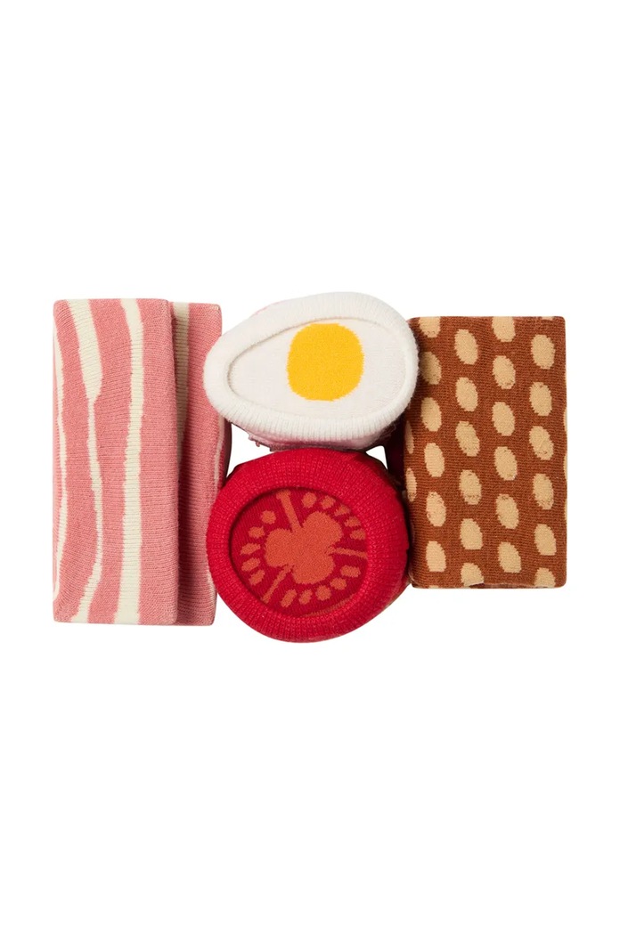 Ponožky Eat My Socks English Breakfast 2-pack EMSNCREBX2 vícebarevná AA00