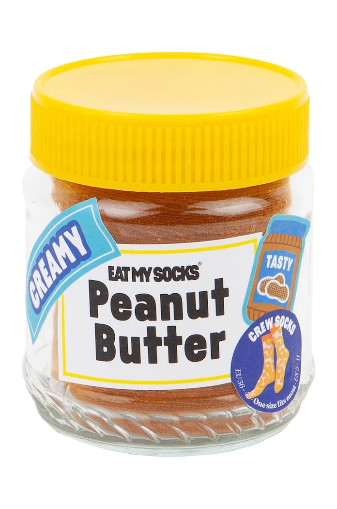 Ponožky Eat My Socks Peanut Butter viacfarebná EMSNOCPEBU