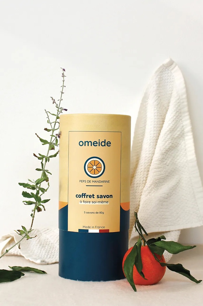 Sada mýdel DIY Omeide Coffret Savon Omeide 5 x 80 g 200560 vícebarevná AA00