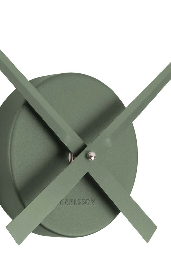 Zidni sat Karlsson Little Big Time Mini KA4348DG šarena AA00