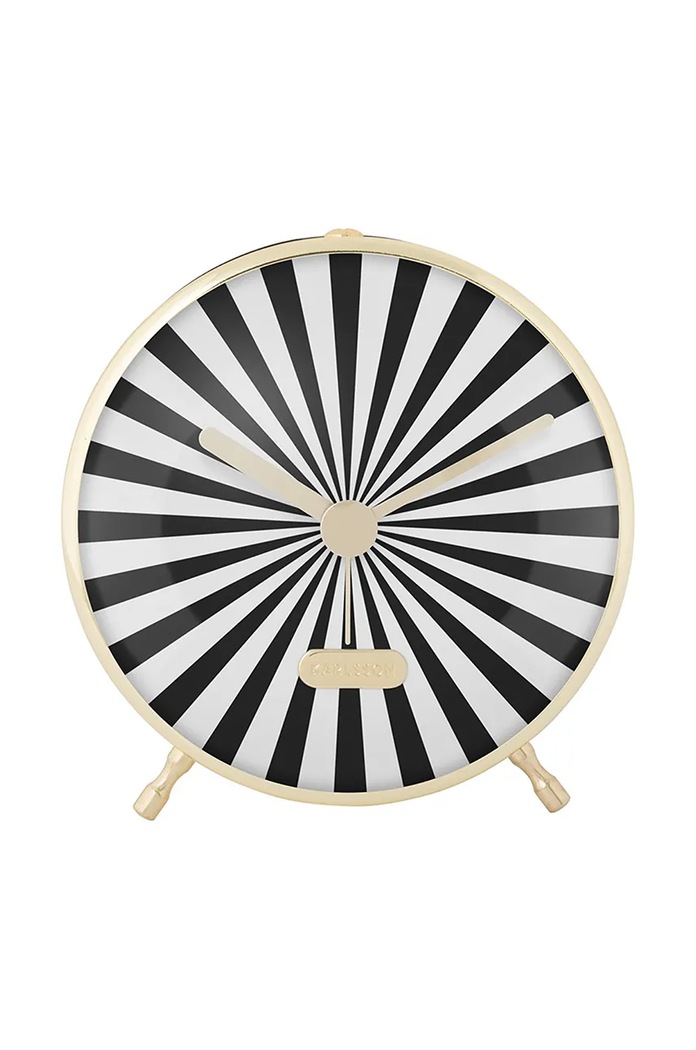 Budík Karlsson Candy Swirl viacfarebná KA6008BK
