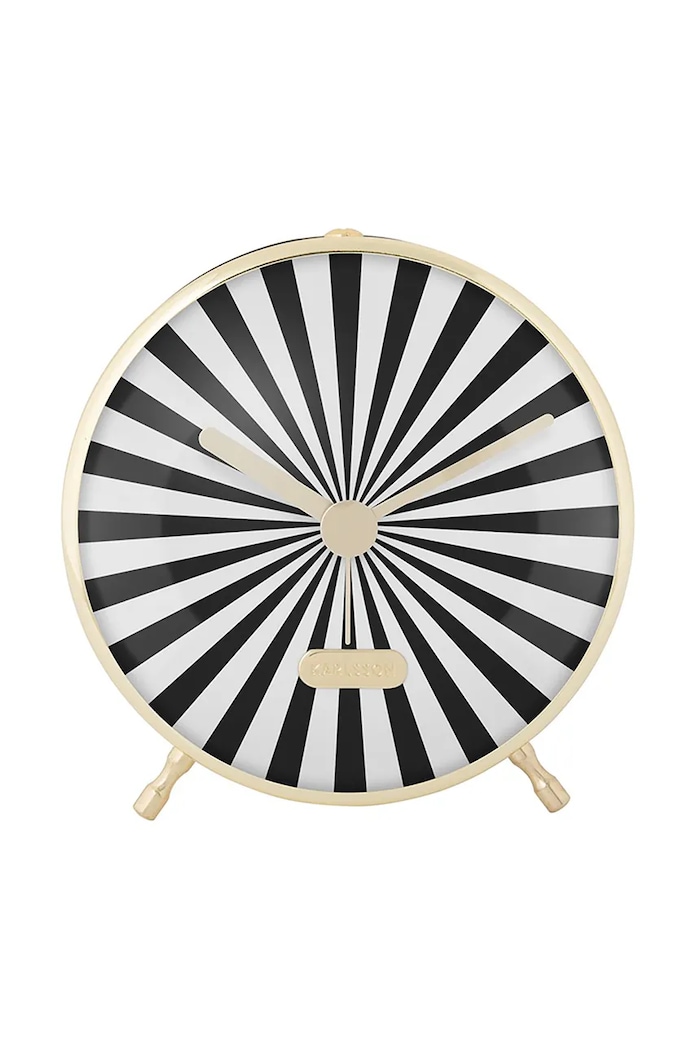 Budík Karlsson Candy Swirl viacfarebná KA6008BK