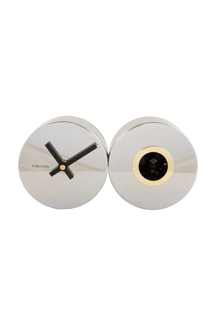 Kukačkové hodiny Karlsson Duo Cuckoo Plated vícebarevná KA5789CH
