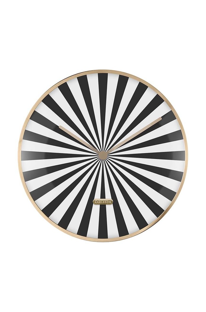 Zidni sat Karlsson Candy Swirl Dome šarena KA6007BK