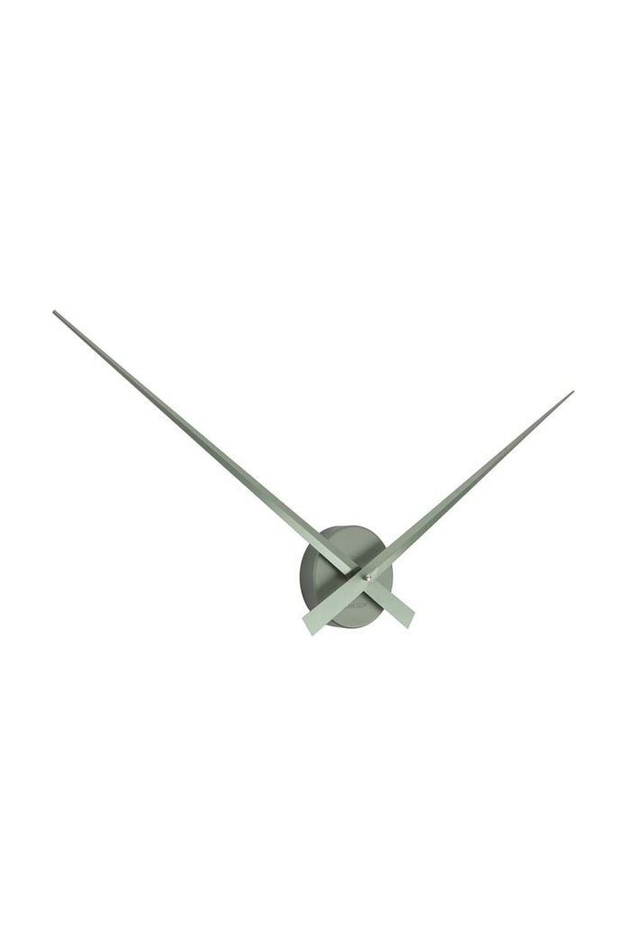 Nástenné hodiny Karlsson Clock Little Big Time KA5516DG viacfarebná AA00