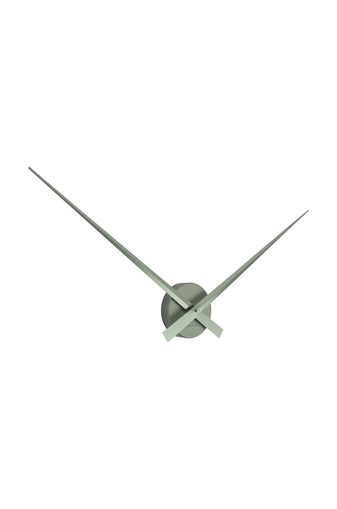 Nástenné hodiny Karlsson Clock Little Big Time KA5516DG viacfarebná AA00