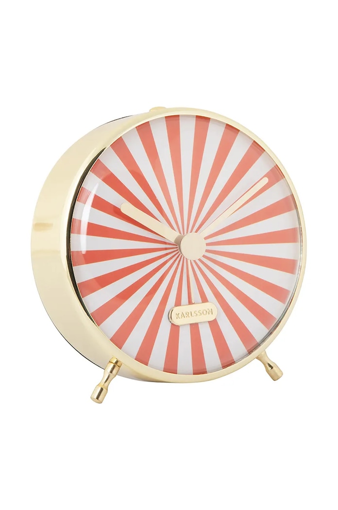 Budilica Karlsson Candy Swirl KA6008OR šarena AA00