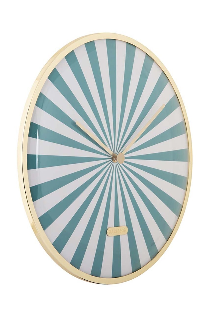 Karlsson ceas de perete Candy Swirl Dome KA6007BL multicolor AA00