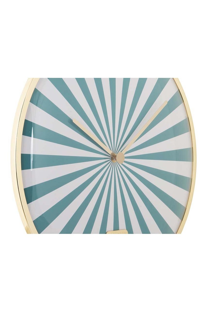 Living și dormitor Karlsson ceas de perete Candy Swirl Dome KA6007BL multicolor