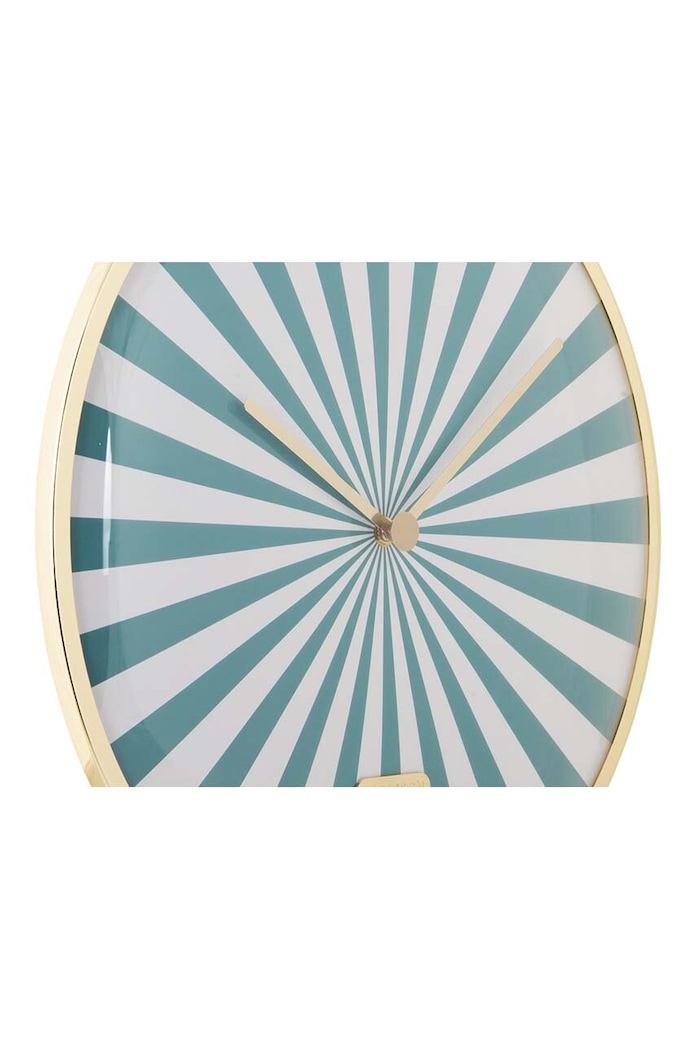 Living și dormitor Karlsson ceas de perete Candy Swirl Dome KA6007BL multicolor