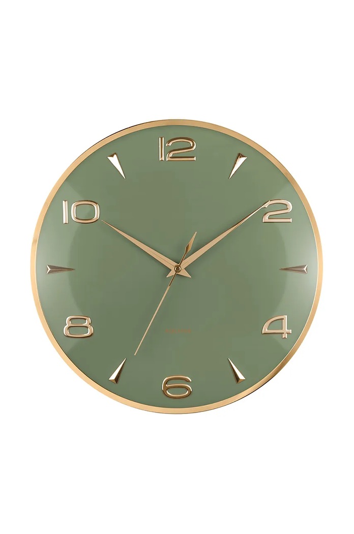 Nástenné hodiny Karlsson Sienna Glow viacfarebná KA6017GR