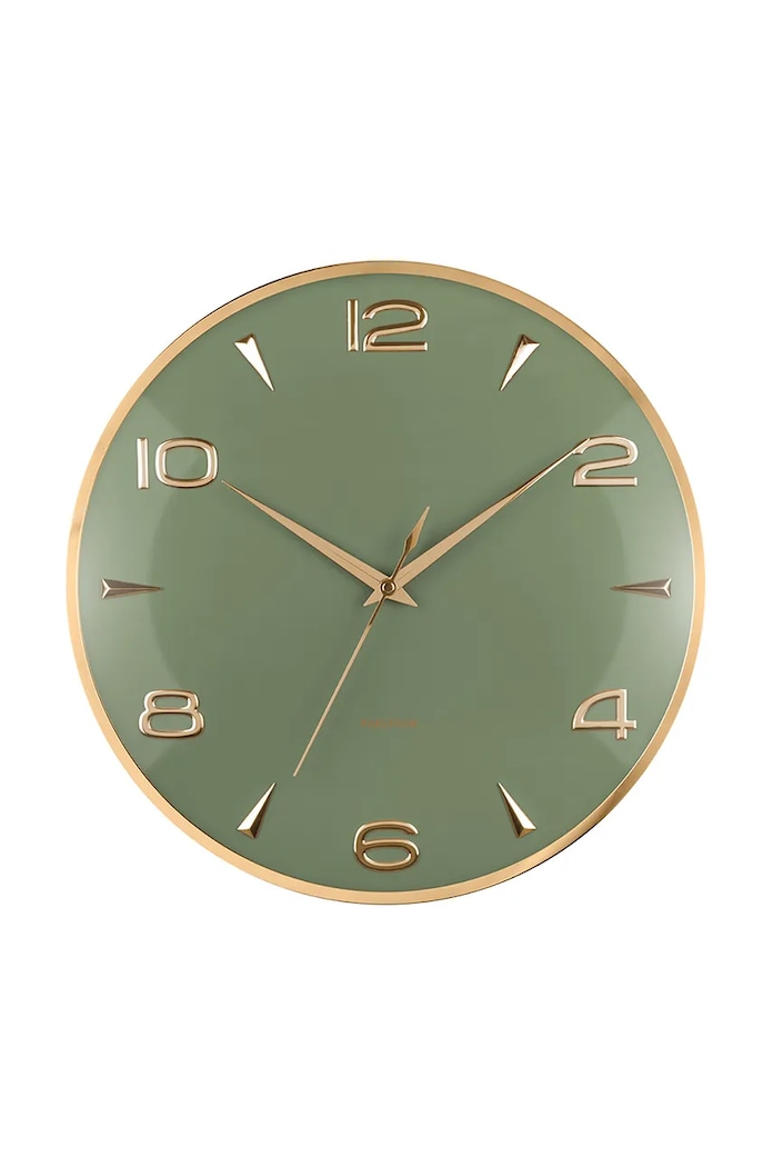 Nástenné hodiny Karlsson Sienna Glow viacfarebná KA6017GR