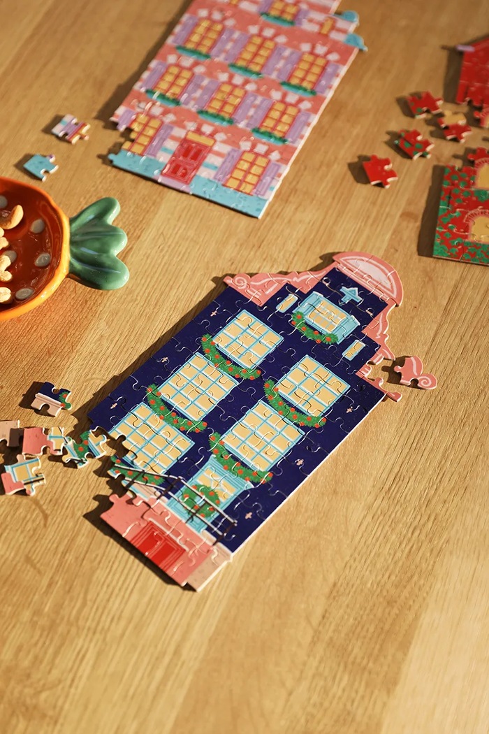 Lifestyle &k amsterdam Puzzle Canal House 81 elementów 4252.03 multicolor