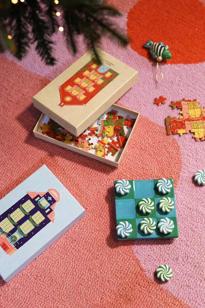 Puzzle Canal House 81 elementów &k amsterdam multicolor 4252.03