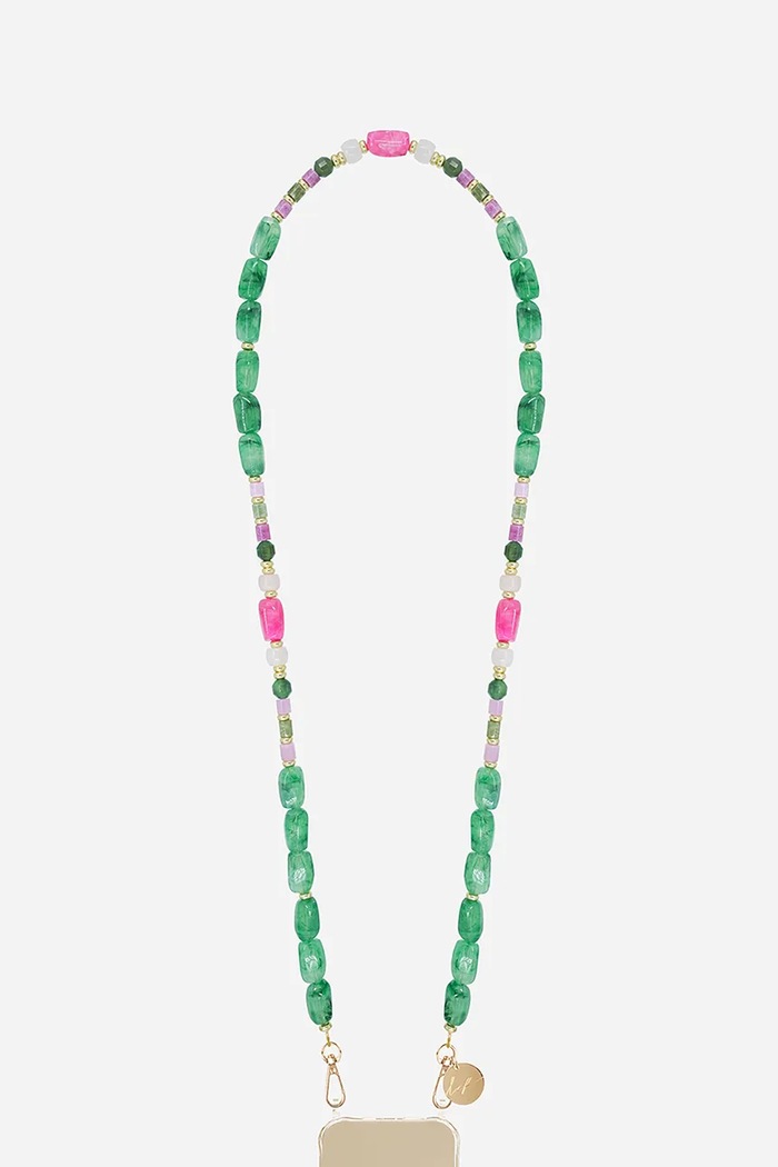 LaCoqueFrançaise lanț pentru telefon Divya 120 cm multicolor LE317453