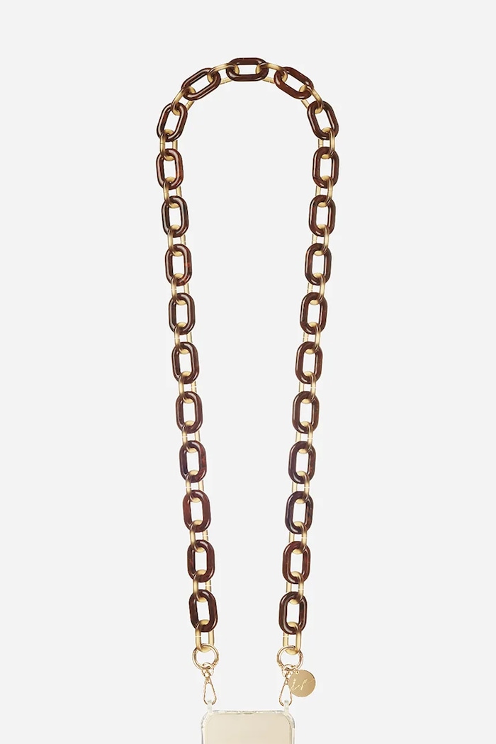 Αλυσίδα τηλεφώνου LaCoqueFrançaise Milena 120 cm πολύχρωμο LE314136