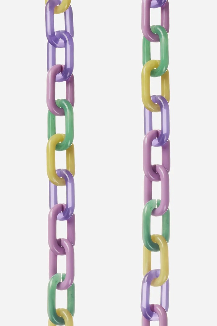 Αλυσίδα τηλεφώνου LaCoqueFrançaise Blake 120 cm LE313574 πολύχρωμο AA00