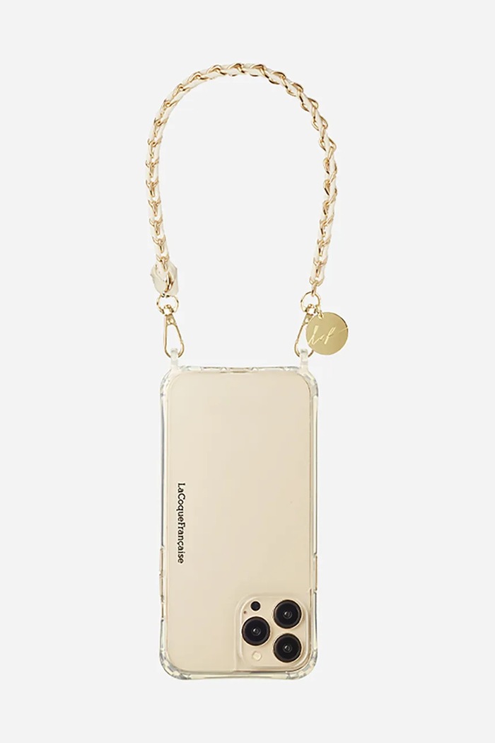 LaCoqueFrançaise łańcuszek do telefonu Lou 40 cm LE314875 multicolor AA00