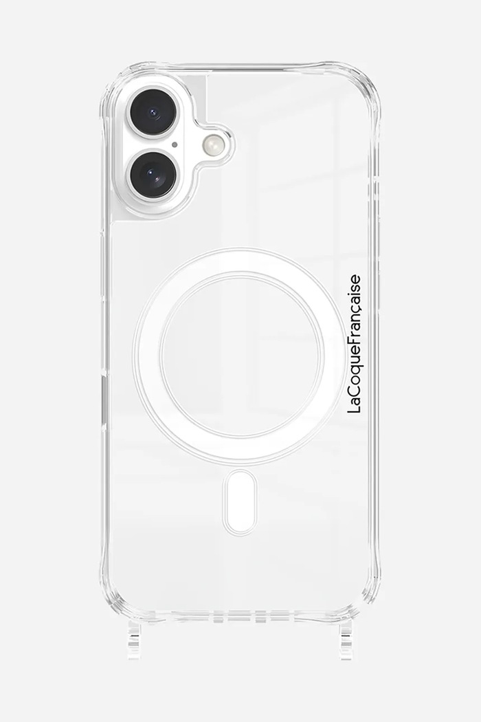LaCoqueFrançaise etui pentru telefon iPhone 16 MagSafe transparent LE317539
