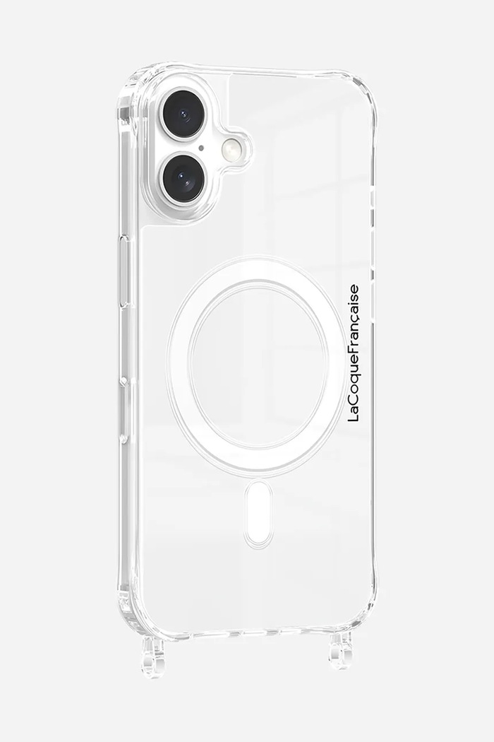 LaCoqueFrançaise etui pentru telefon iPhone 16 MagSafe LE317539 transparent AA00