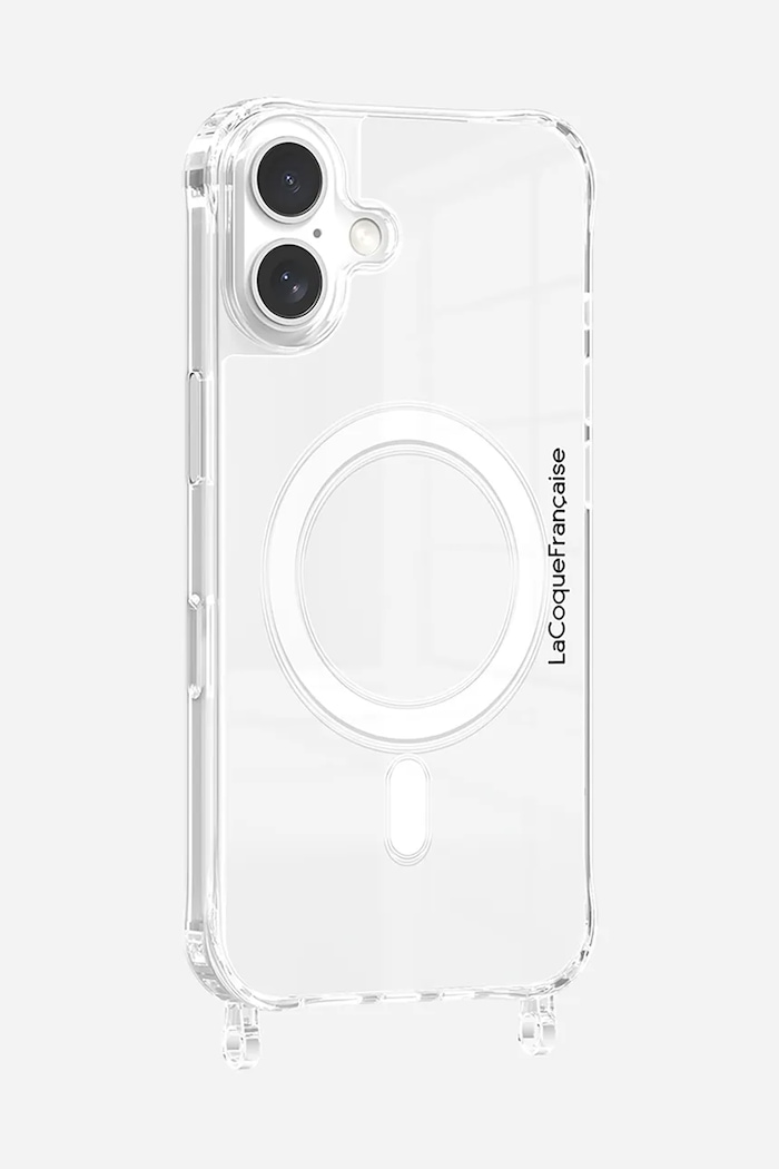 LaCoqueFrançaise etui pentru telefon iPhone 16 MagSafe LE317539 transparent AA00