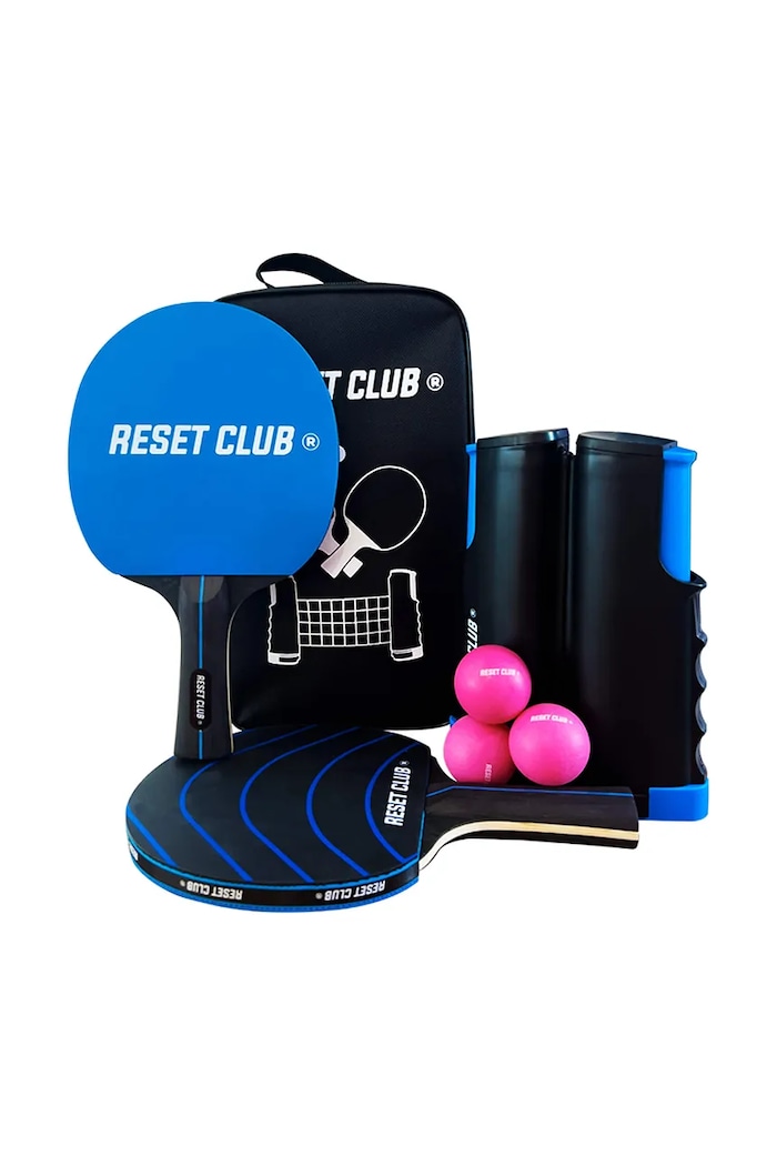 Reset Club Set de ping pong Pinpong set multicolor 3770030553179