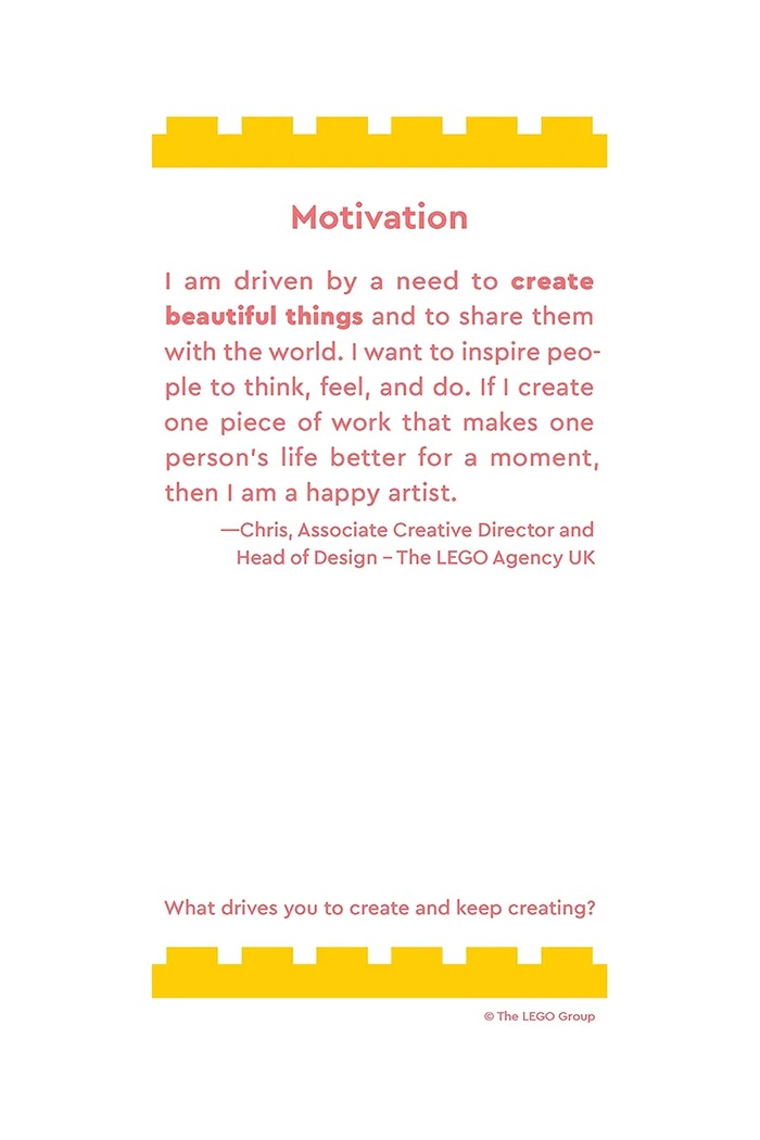 home & lifestyle karty LEGO How We Create ABG332 multicolor AA00