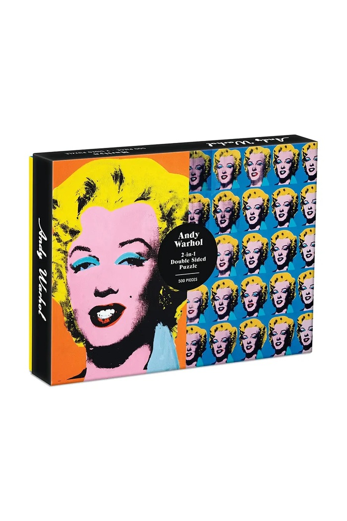 Puzzle Galison Warhol Marilyn 500 elementów šarena 64899