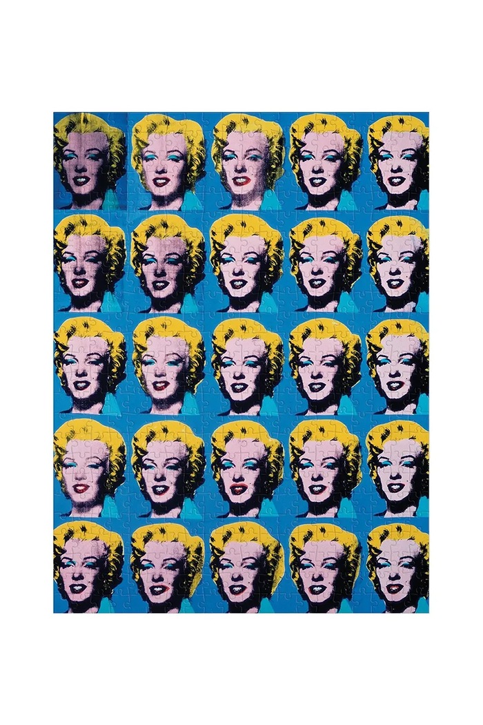 Lifestyle Puzzle Galison Warhol Marilyn 500 elementów 64899 šarena