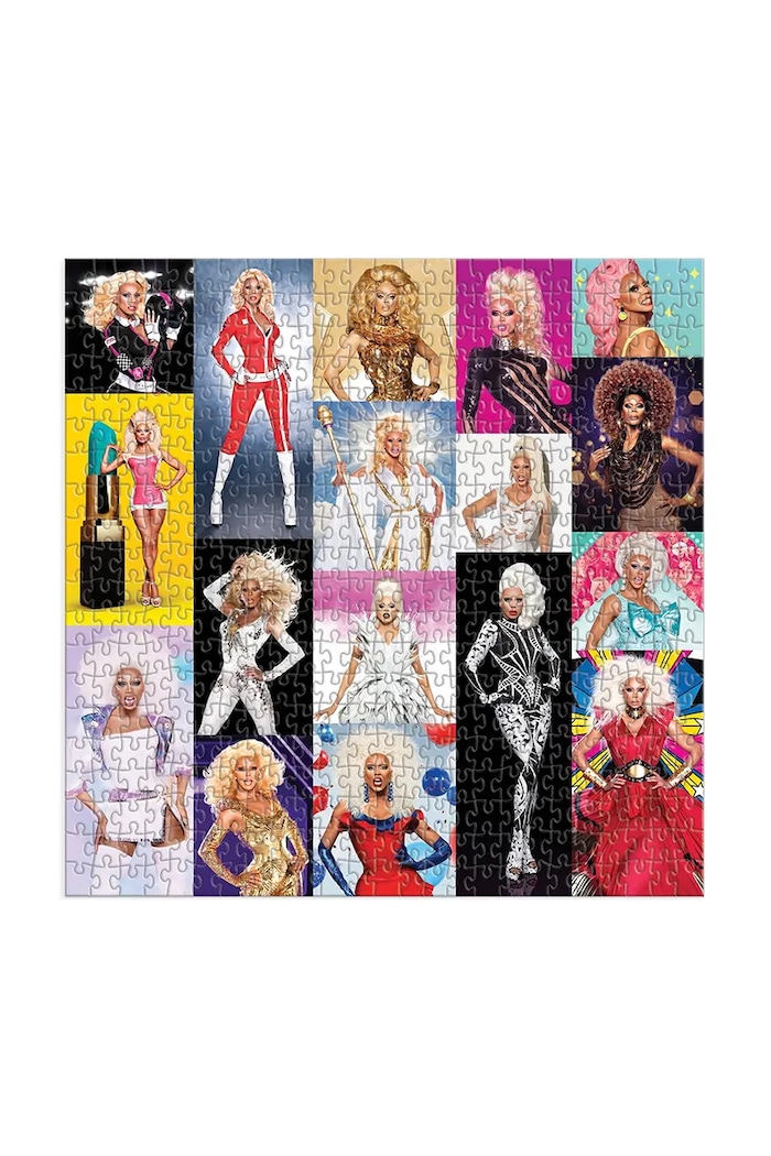 Galison puzzle RuPaul's Drag Race 500 elementów 60746 multicolor AA00