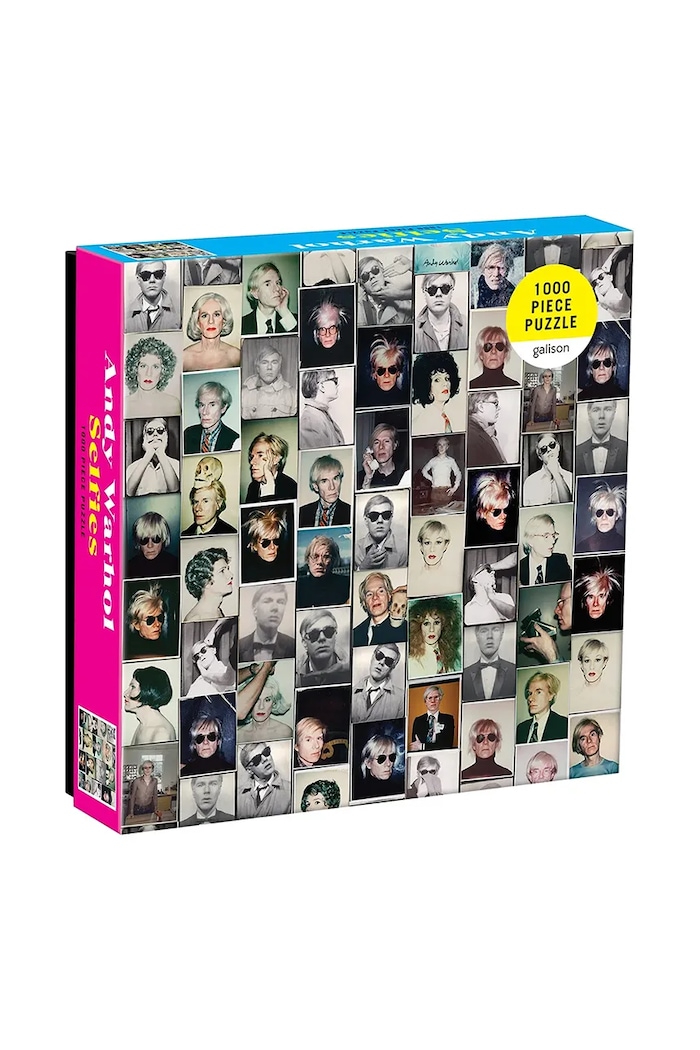Galison puzzle Andy Warhol Selfies 1000 elementów multicolore 63120
