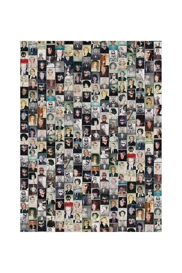 Galison puzzle Andy Warhol Selfies 1000 elementów 63120 multicolore AA00