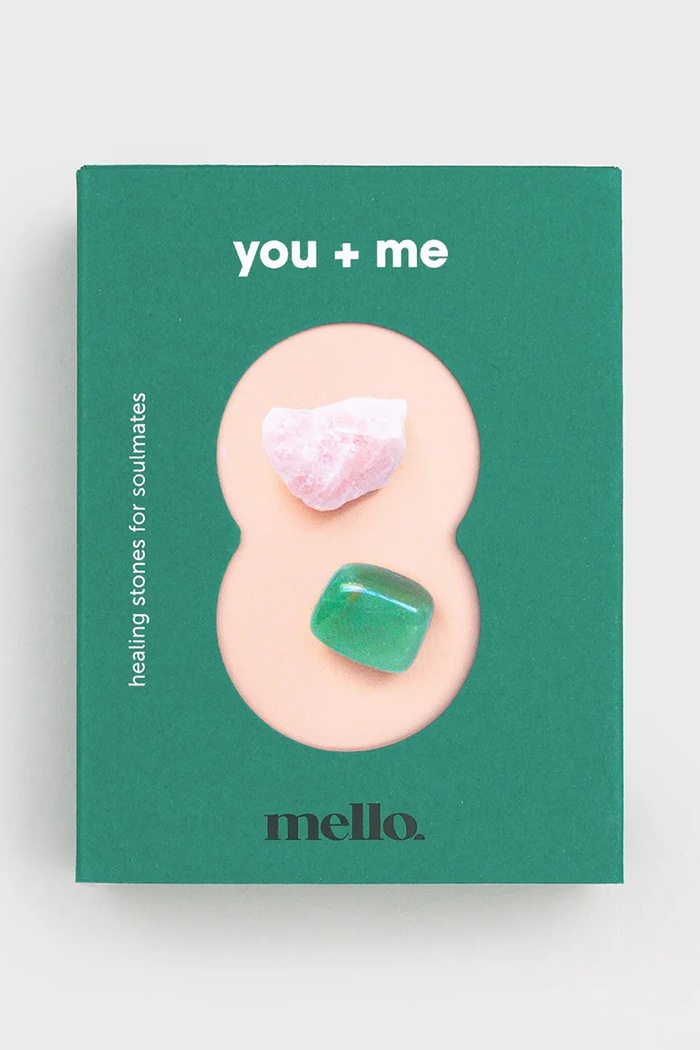 Σετ κρυστάλλων Luckies of London You & Me πολύχρωμο LK.MEYM