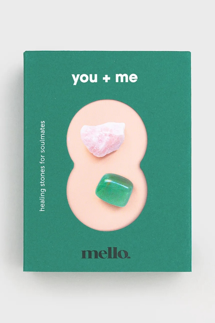 Σετ κρυστάλλων Luckies of London You & Me πολύχρωμο LK.MEYM