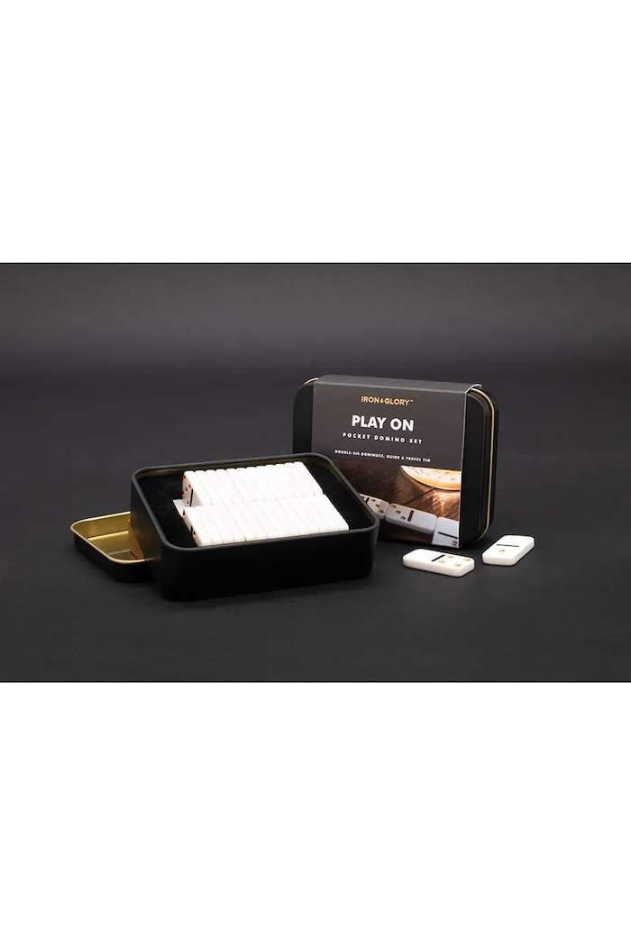 Luckies of London gra domino multicolor LK.IAGPO