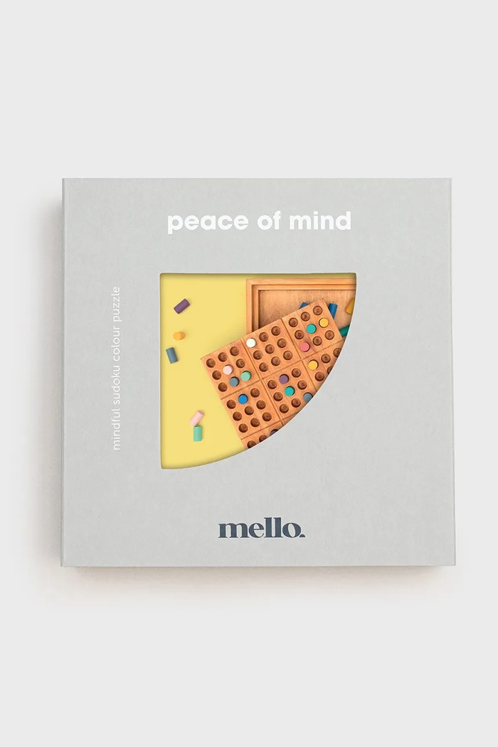 Luckies of London Sudoku Peace of Mind multicolore LK.MEPM