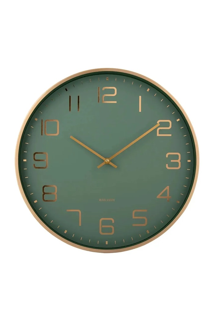 Karlsson zegar ścienny Elegance Glow multicolor KA5973GR