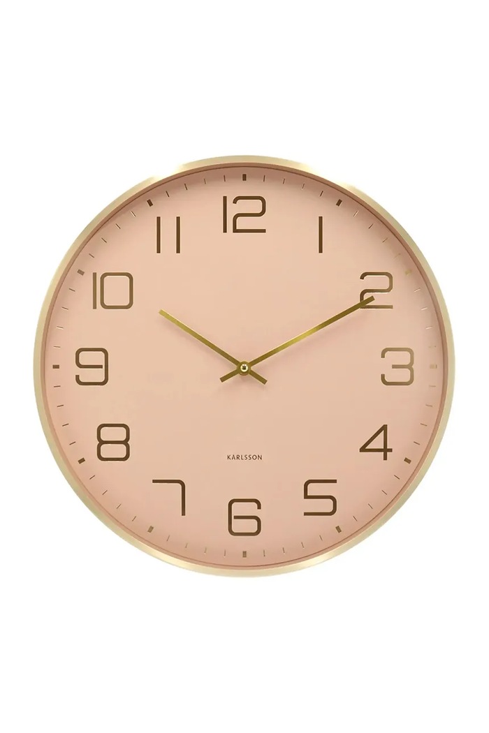 Ρολόι τοίχου Karlsson Elegance Glow πολύχρωμο KA5973LB