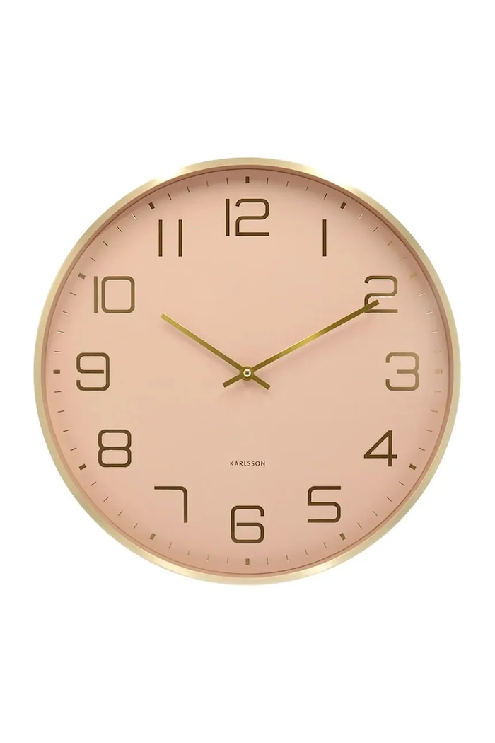 Ρολόι τοίχου Karlsson Elegance Glow πολύχρωμο KA5973LB