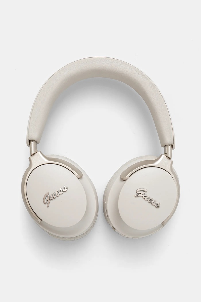 Decor Bezdrôtové slúchadlá Guess GUBHC22PSFCSME biela