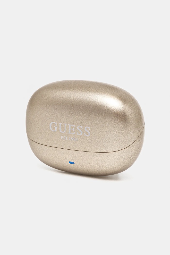 Guess căști fără fir aur GUTWST88MCTGD