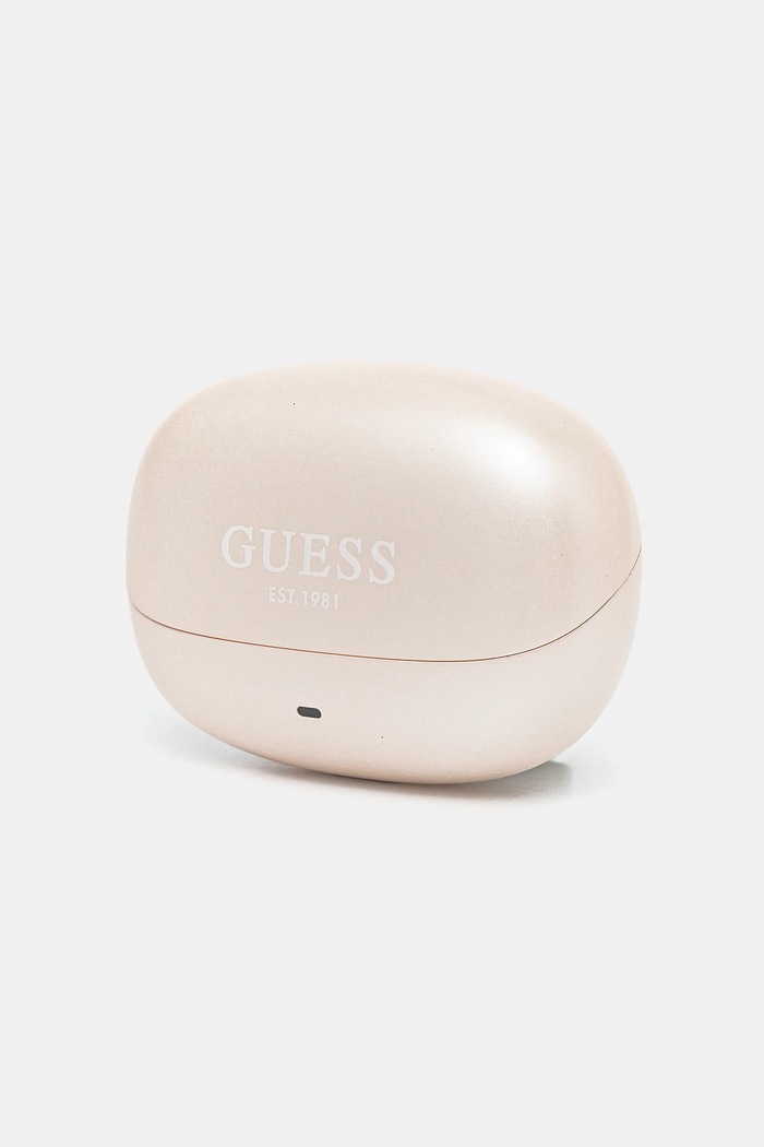 Bezdrôtové slúchadlá Guess ružová GUTWST88MCTGP