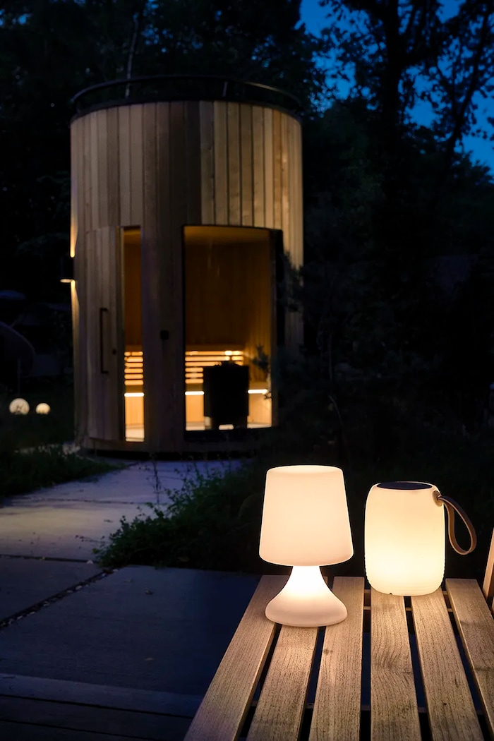 Led lampa s reproduktorom Villa Collection viacfarebná 25568