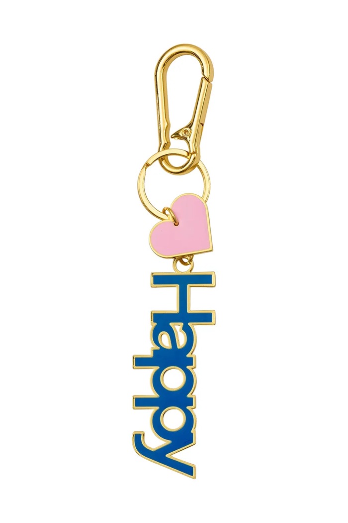 Design Letters breloc Key ring & Bag tag multicolor 30302001COBAHAPPY