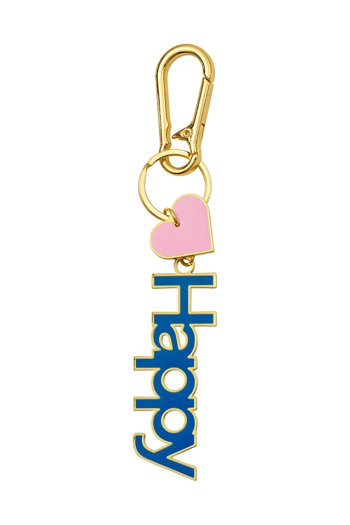 Design Letters breloc Key ring & Bag tag multicolor 30302001COBAHAPPY
